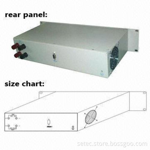 DC-DC converters, suitable for pagers amplifier/electricity system